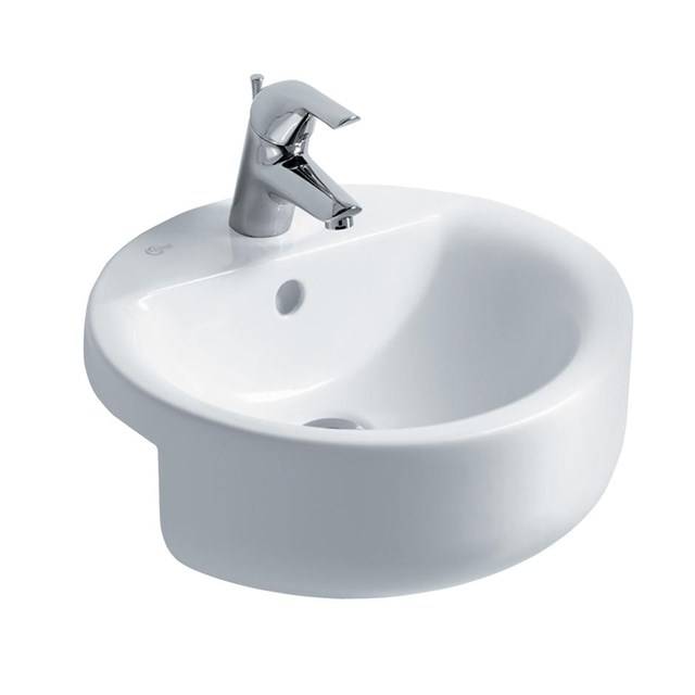 Concept Sphere 45cm Semi-Countertop Washbasin