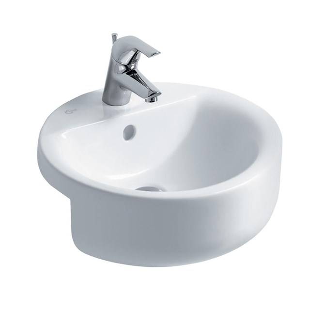 Concept Sphere 45 cm Semi-Countertop Washbasin