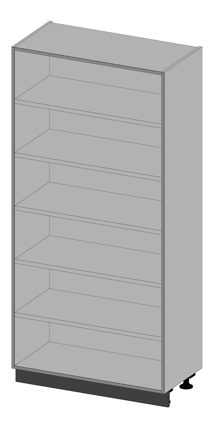 Education Tall Open Shelf Unit