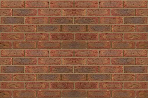 Hardwicke Lenton Dark Multi - Clay bricks