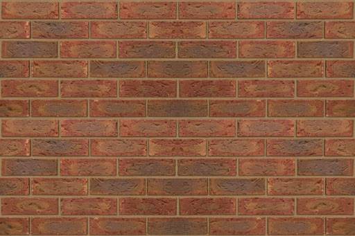 Hardwicke Lenton Dark Multi - Clay bricks
