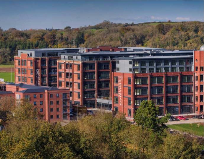 The Chocolate Quarter, Keynsham Cellecta Ltd NBS Source