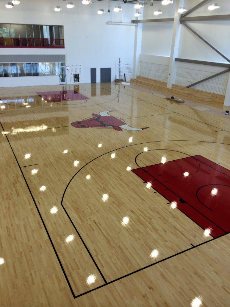 TVS/Robbins MVP Timber Sports Flooring