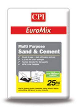 EuroMix Sand and Cement Traditional Screed