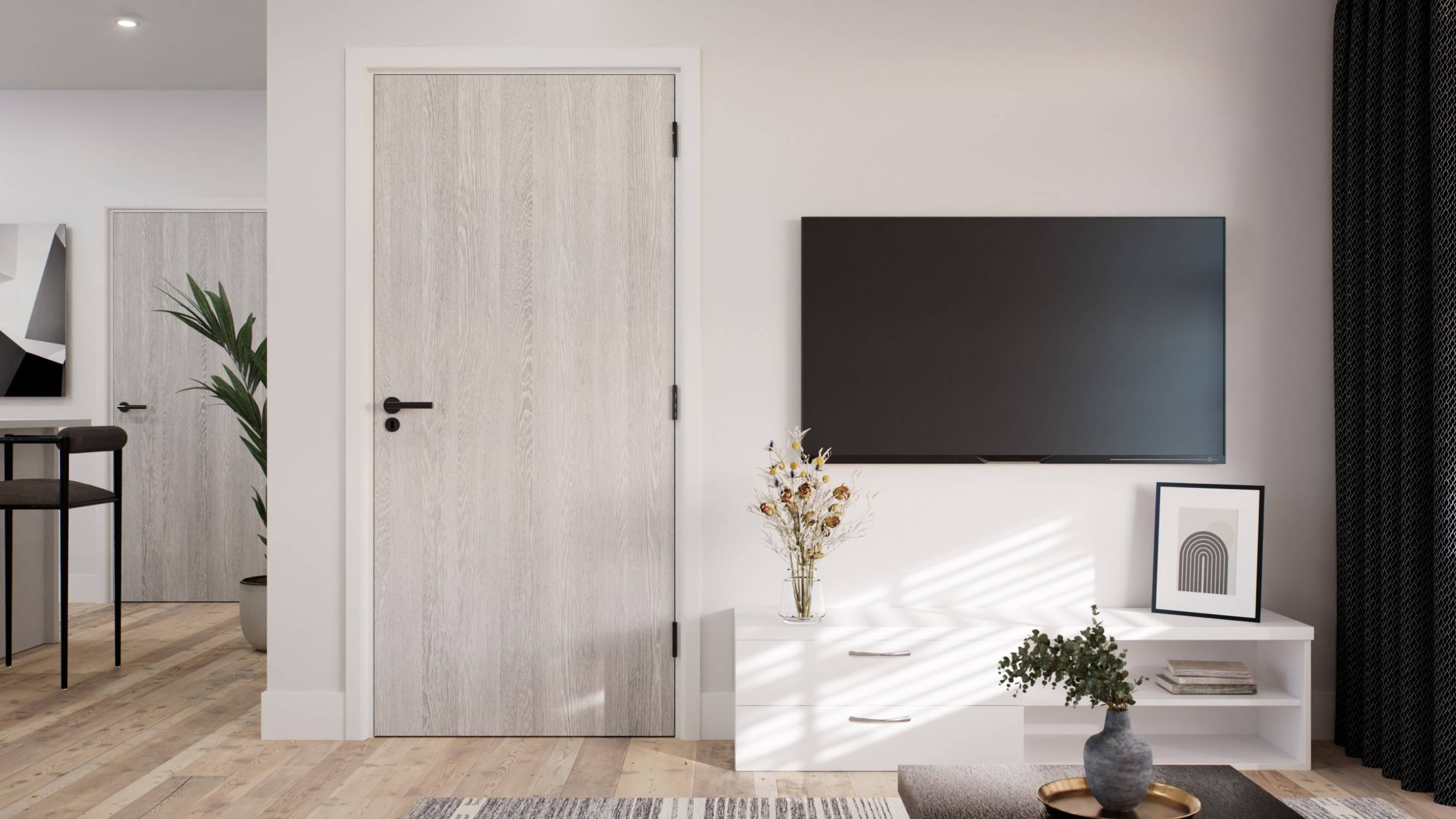 Non-fire Rated Doorset