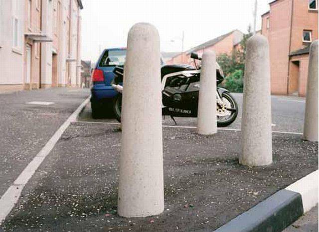 Bridgford Concrete Bollard