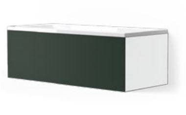 Qube Bath Side Panel - Bath Panel