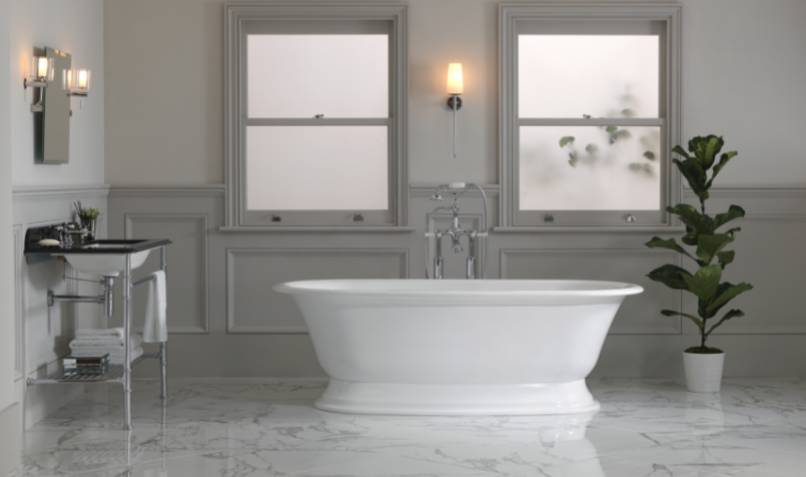 Elwick  - Freestanding Bath