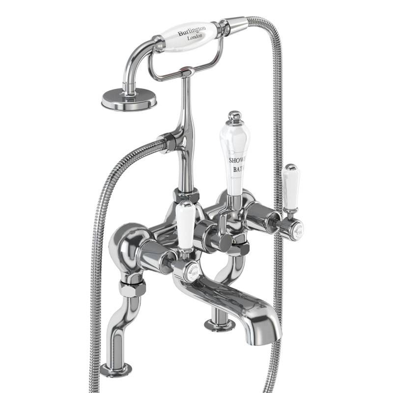 Kensington Bath Shower Mixer Deck Mounted