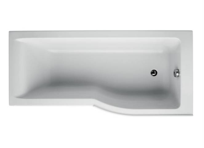 Connect Air - 170 x 80 cm Shower Bath Left / Right Hand