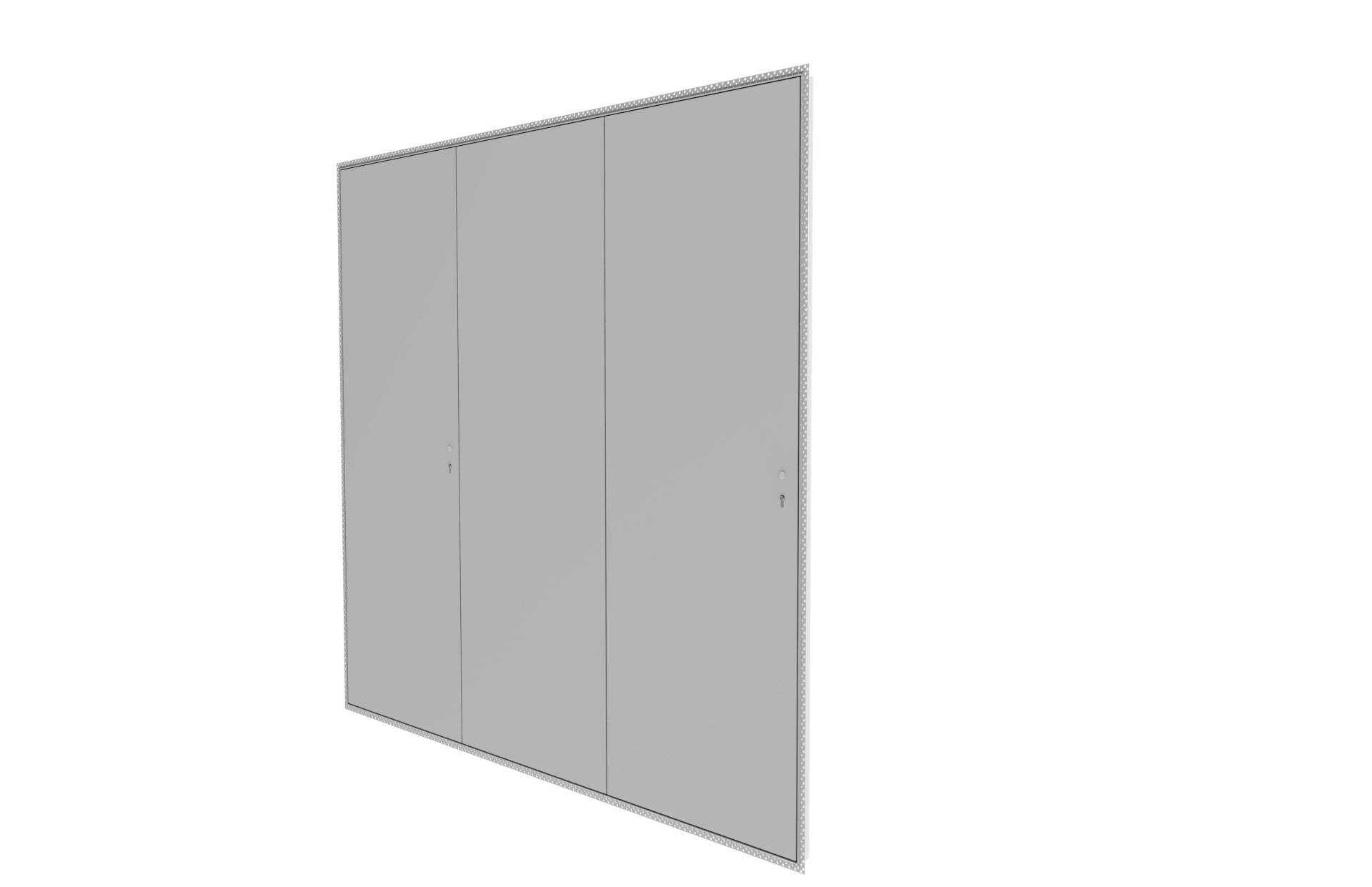 INTEGRA 4000 Triple Door - Access Panel