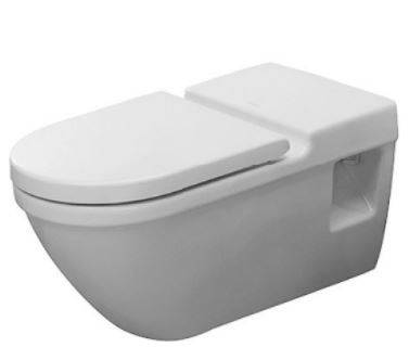 Starck 3 Wall Mounted Toilet - 700 mm 