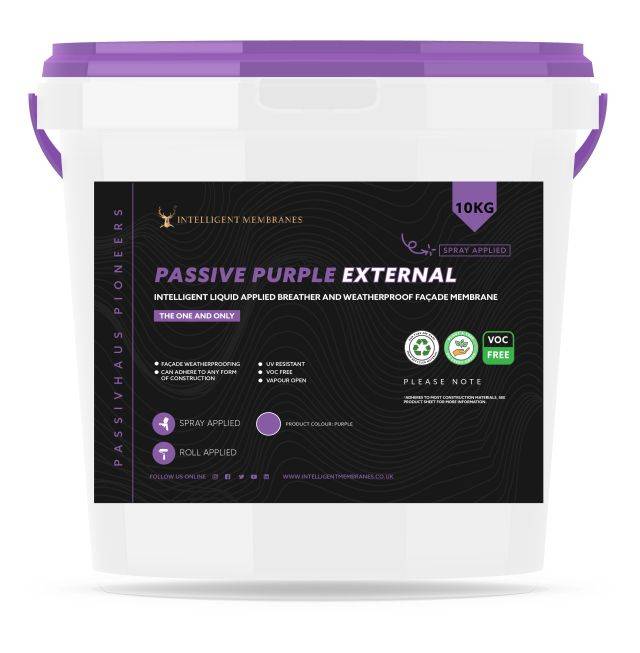 PASSIVE PURPLE® EXTERNAL Intelligent Facade Airtight Waterproof
