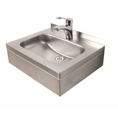Stainless Steel Wall Hung Basin 500