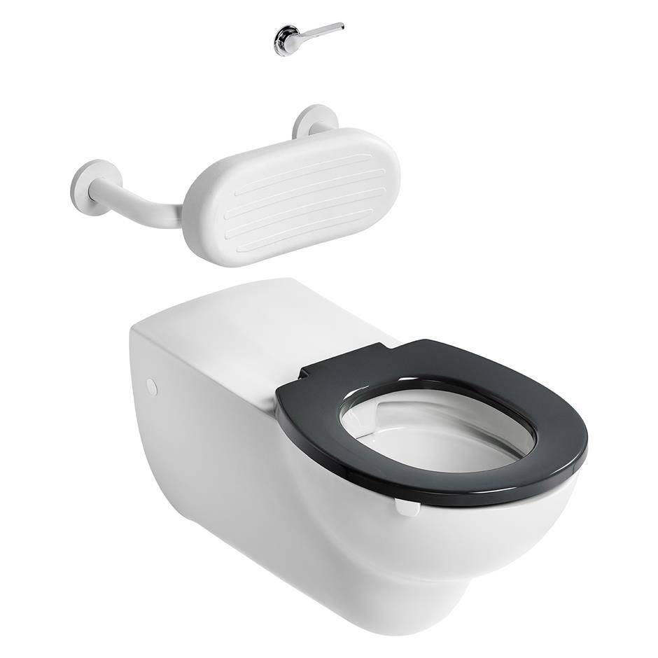 Contour 21+ 75cm Projection Back to Wall Rimless WC Suite