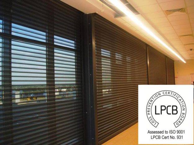 P76 SR1 Elite Perforated Steel Security Shutter