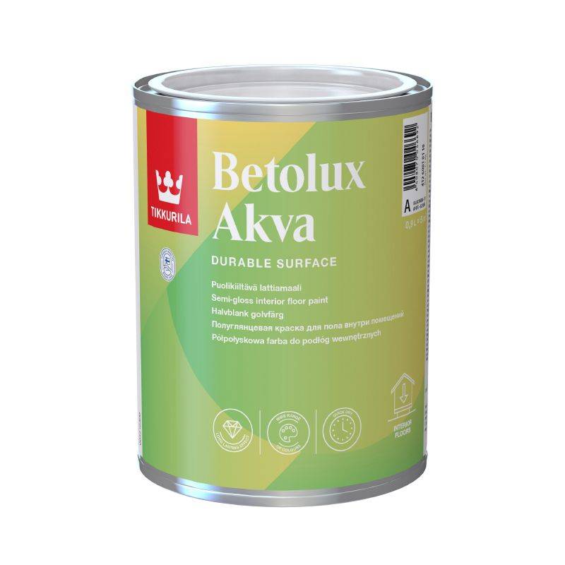 Betolux Akva - WB single pack floor paint