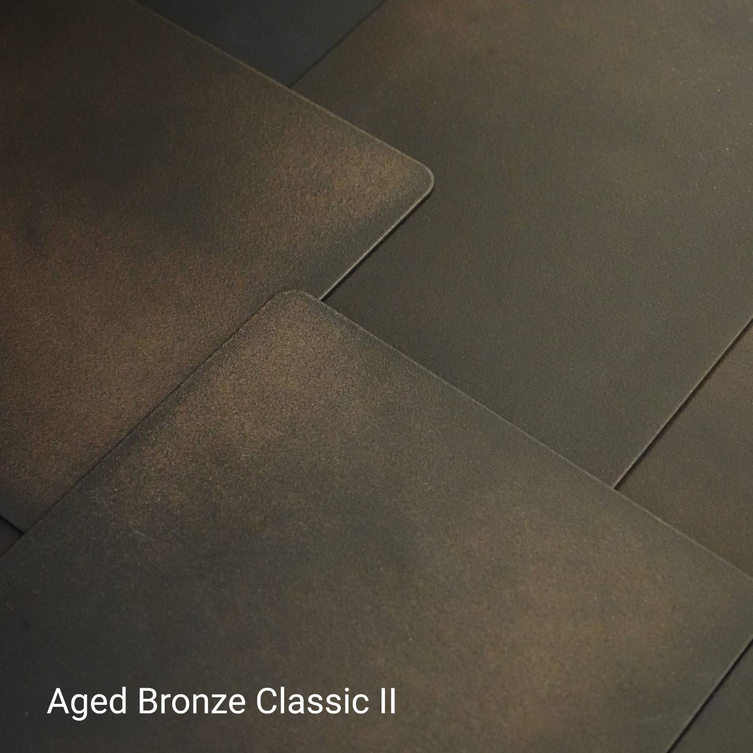 Crafted Patina Range - Authentic Patinated Metal Effect Finish