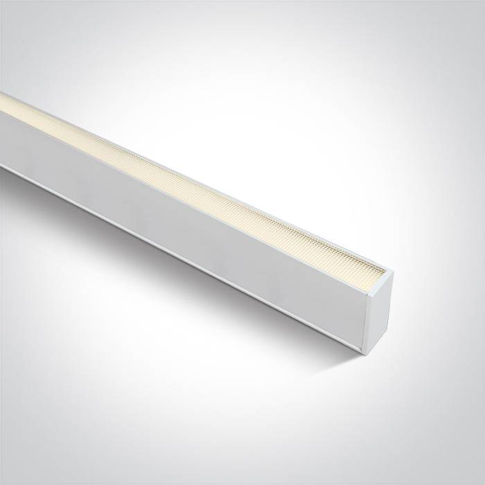  40W  Linear System with UGR19 Diffuser Surface 38150A - Surface or Suspended Ceiling Luminaire