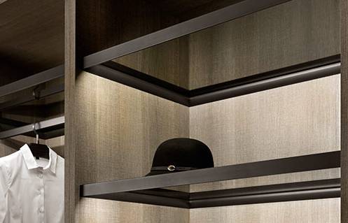 Bedroom Accessories - Night Collection - Shelves  - Illuminated Shelves