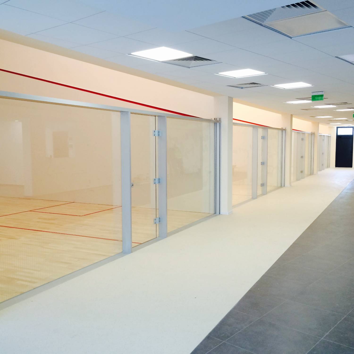 ASB Pro Glass Back Wall