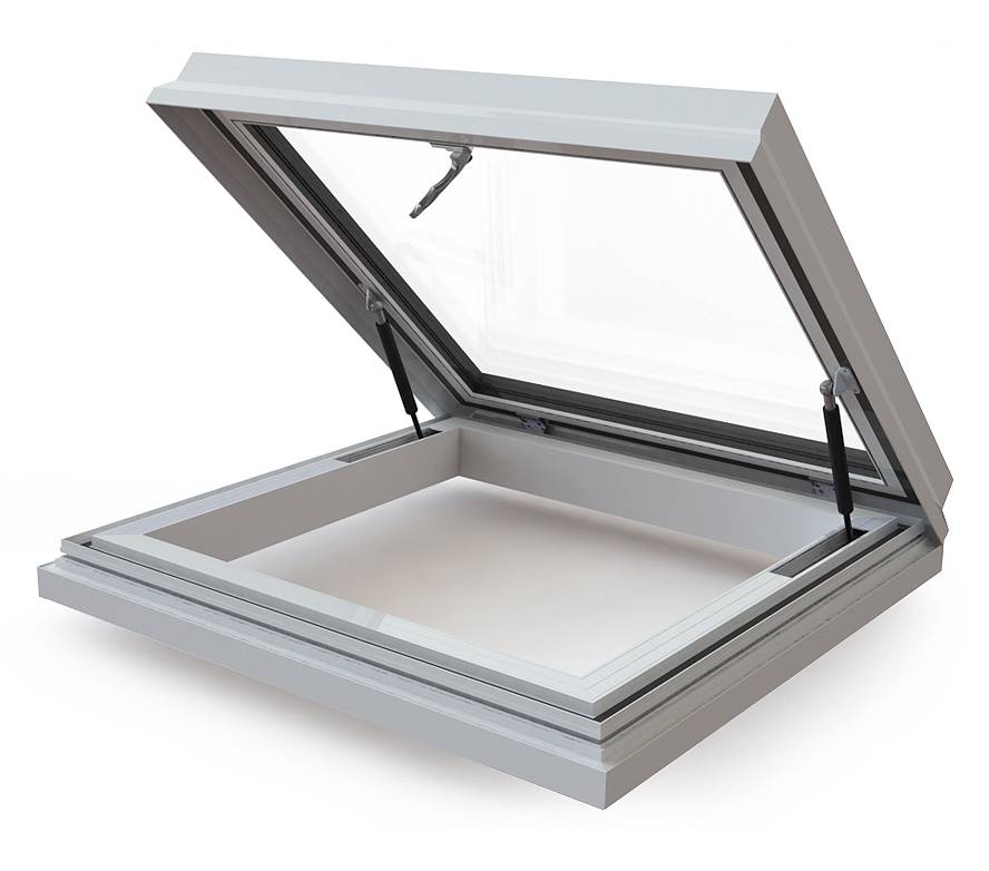 Kestrel Aluminium Flat Rooflight System - Aluminium rooflight system