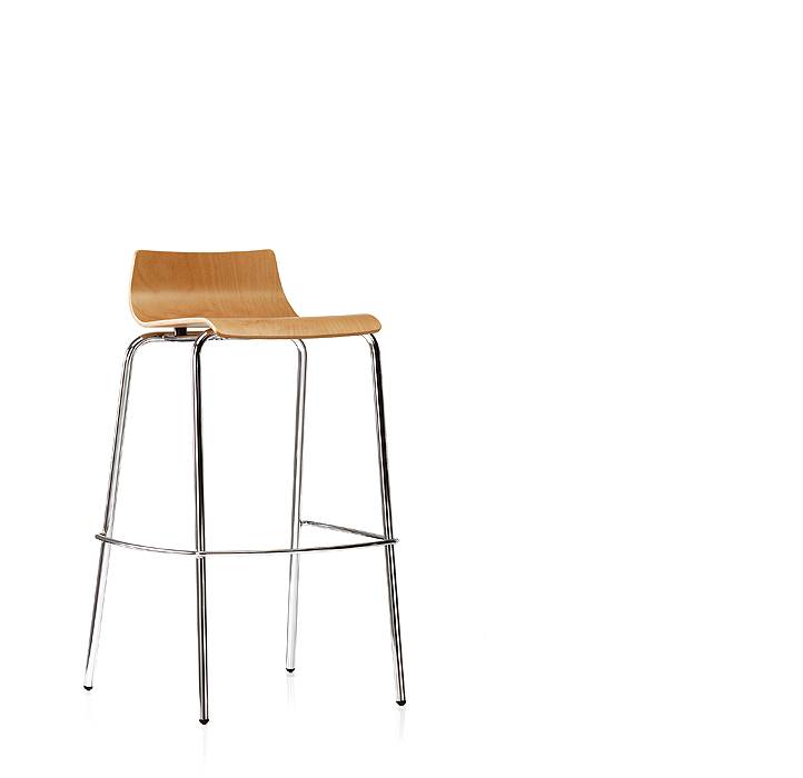 Bjorn - Steel Frame Stools