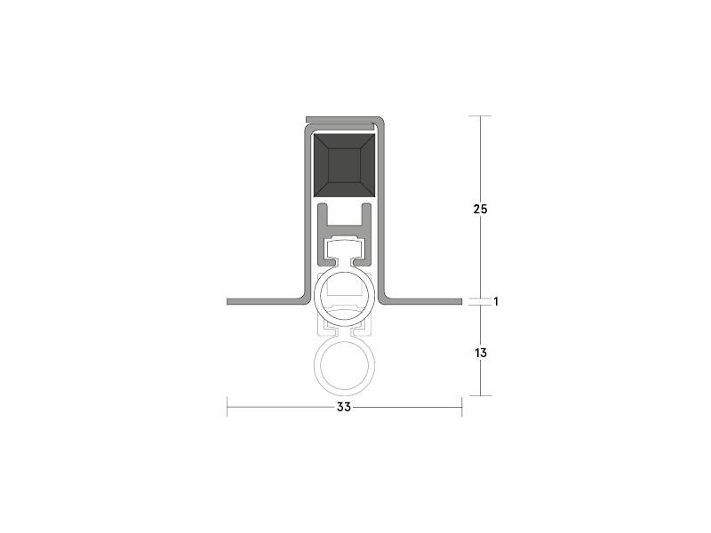 LAS8060 si Drop Seal