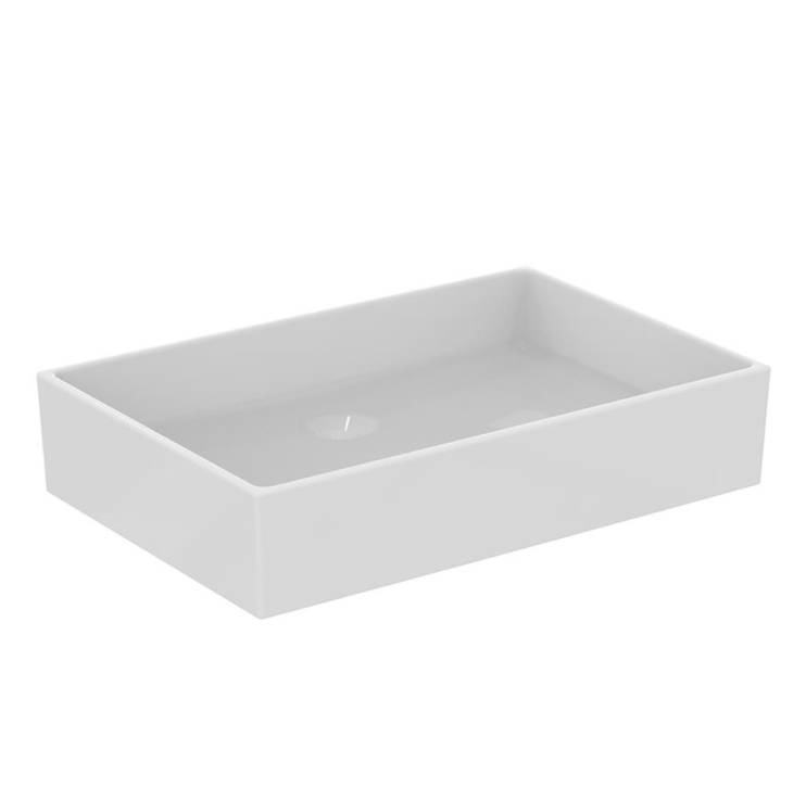 Extra 60 cm Rectangular Vessel Washbasin