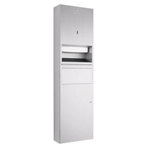 WP545 Dolphin Prestige Paper Towel Dispenser Waste Bin Combination Unit