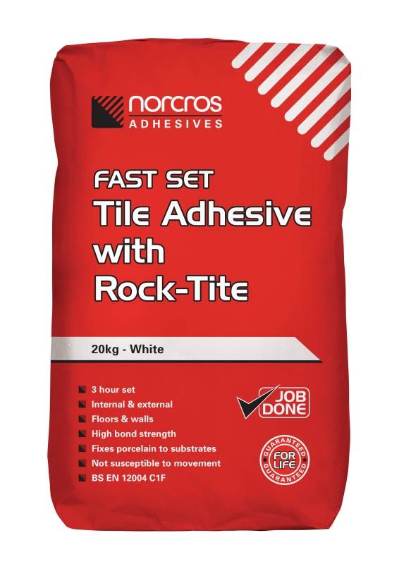 Fast Set Tile Adhesive