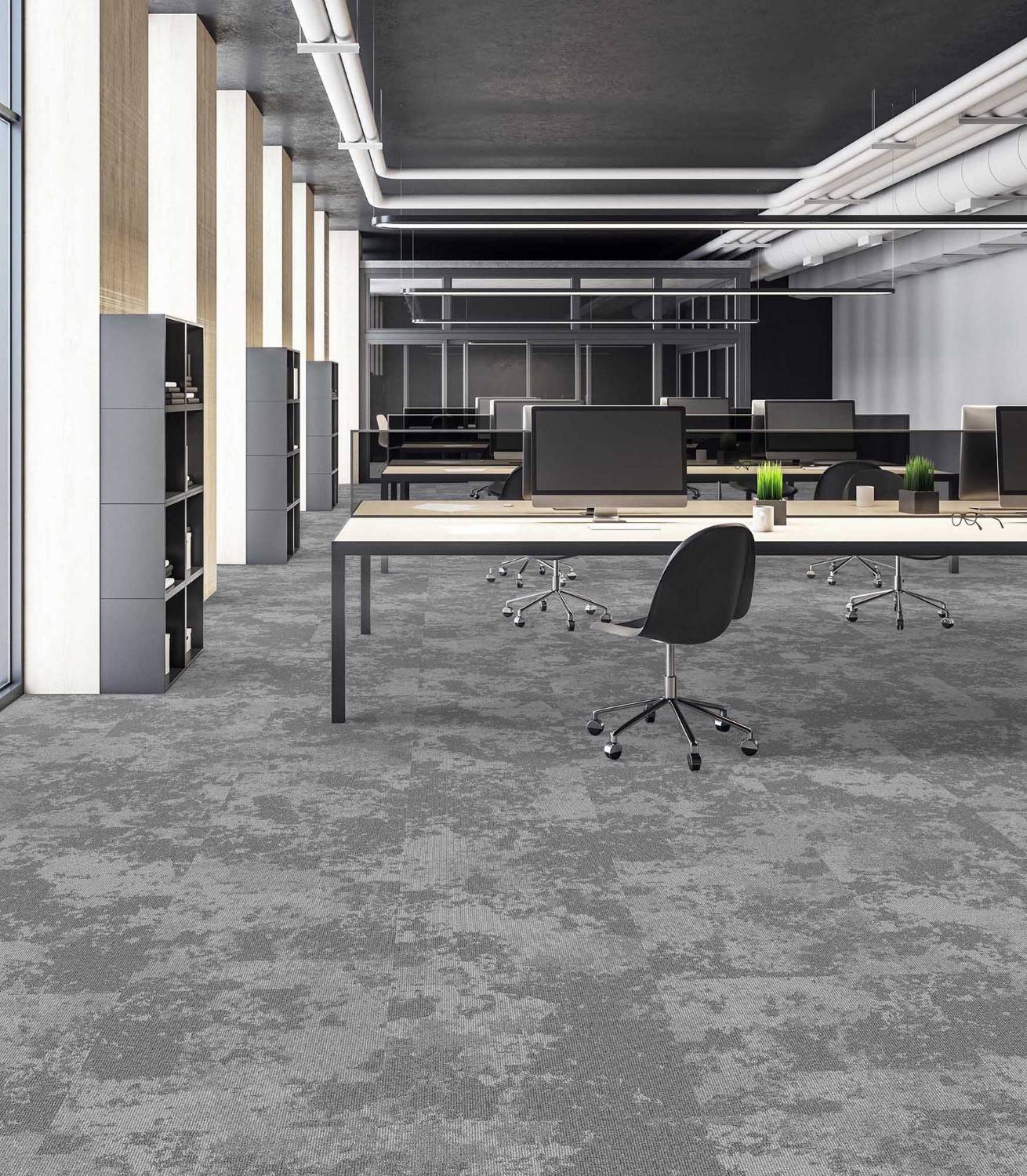 snowfall® - carpet tiles