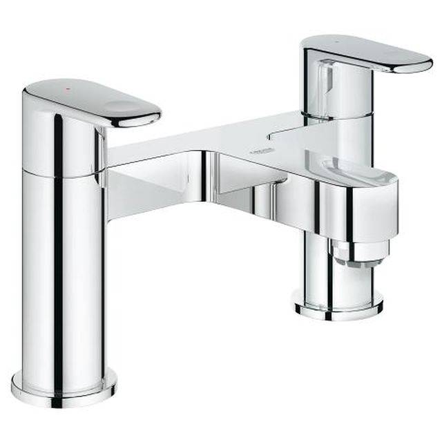 Europlus Two-Handle Bath Filler 1/2"