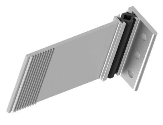 Longboard® 4” Thermally Broken SimpL-Clip Back-Framing System