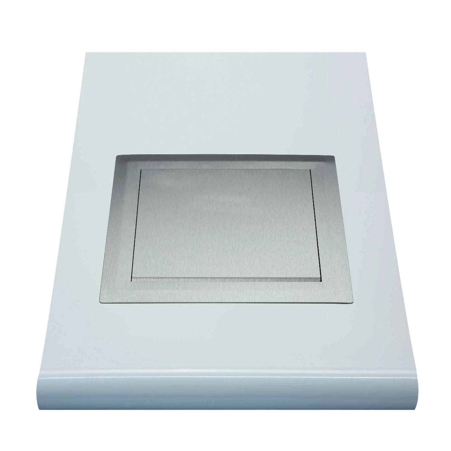 DP5203  Dolphin Prestige Surface Mounted Bin Flap