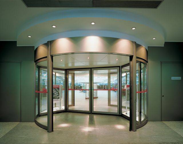 KTC Comfortline Revolving Doors