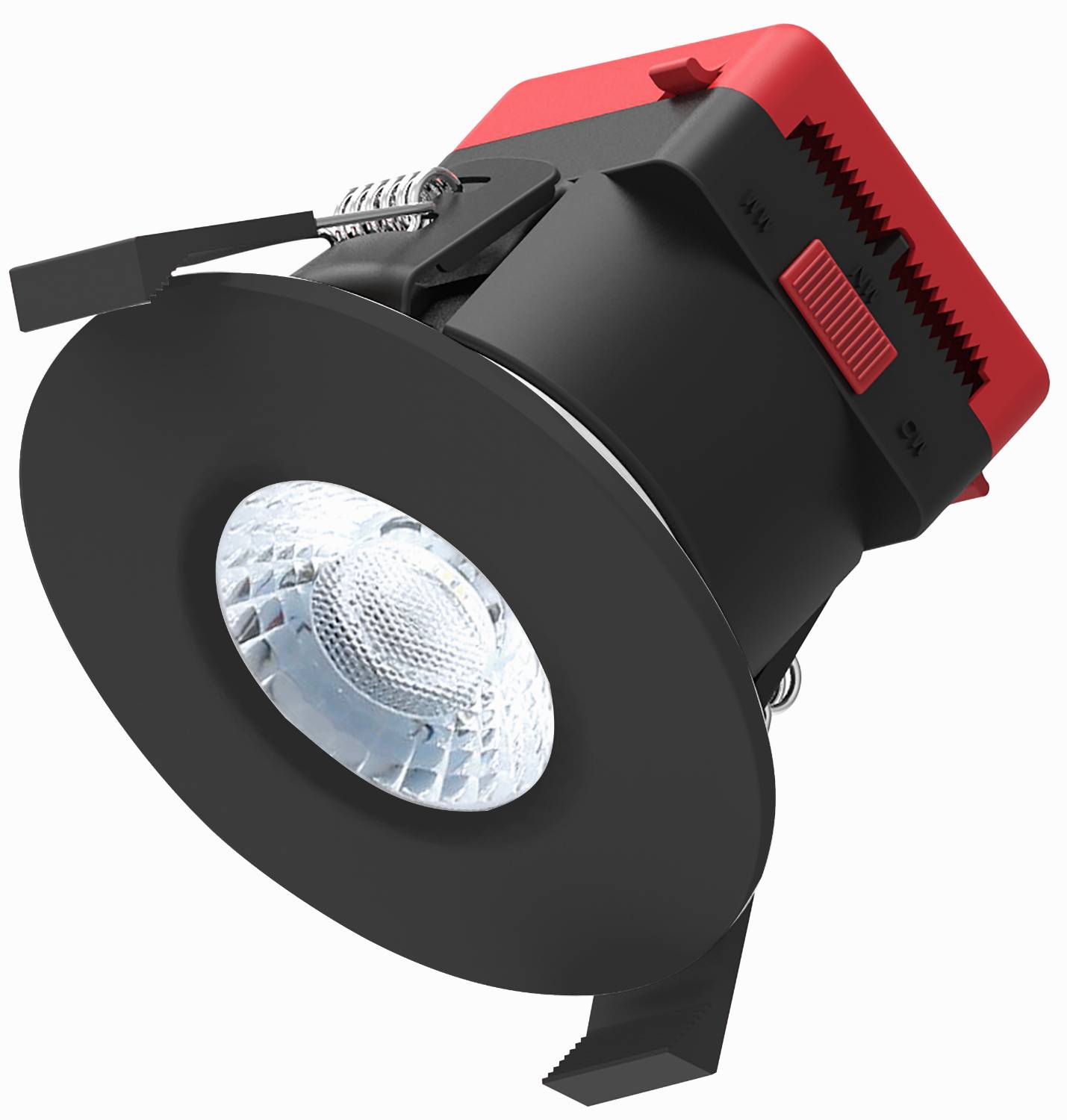 Downlight - Riga Trio Switchable Dimmable IP65 Fire Rated Downlight - SY9004WH - LED Downlight