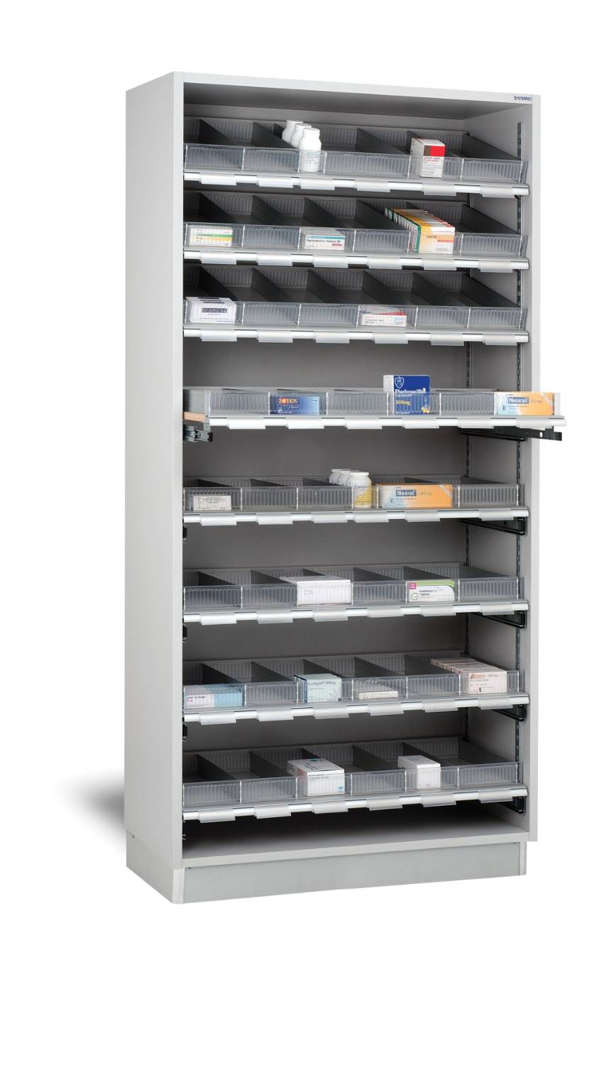 Esplan Pharmacy Shelving