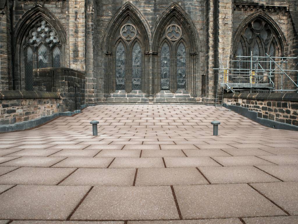 IKO Permaphalt Inverted Mastic Asphalt Roofing System - Heritage Project Friendly - Mastic asphalt roofing