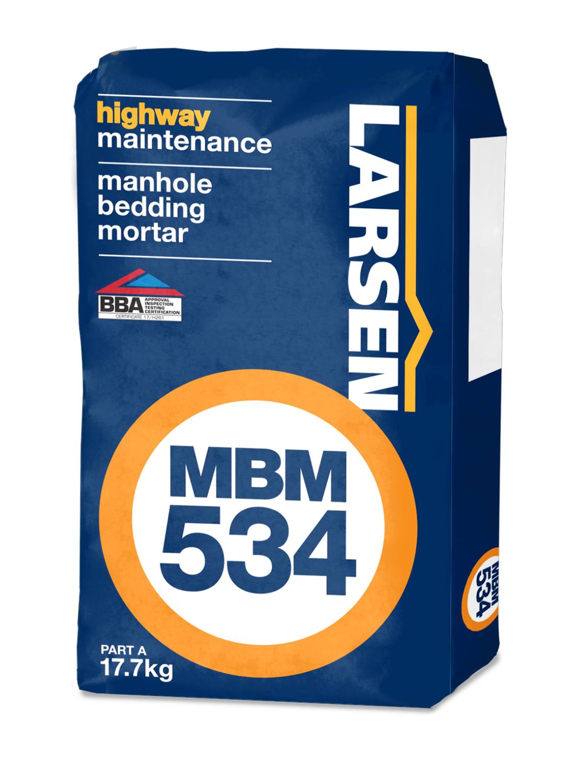 BBA/ HAPAS Accredited MBM534 Manhole Bedding Mortar
