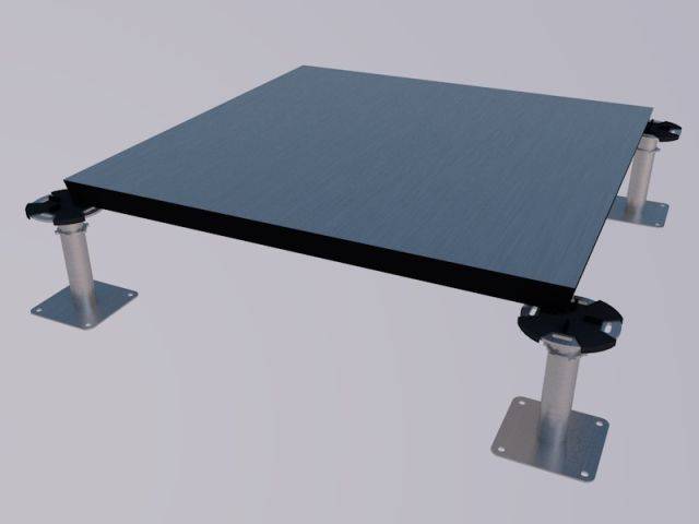 BEX600V - PSA Extra Heavy Grade SD Vinyl Edge Banded Panel - Raised Access Flooring Panel