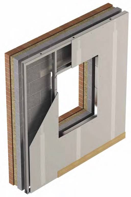 Knauf Independent ‘I’ Stud: Independent 'I' Stud Lining IWLC3/13