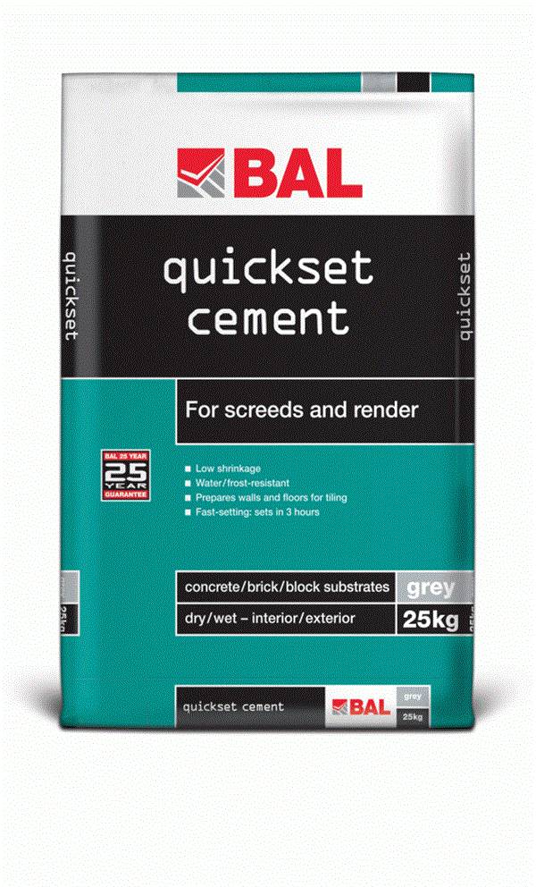BAL Quickset Cement