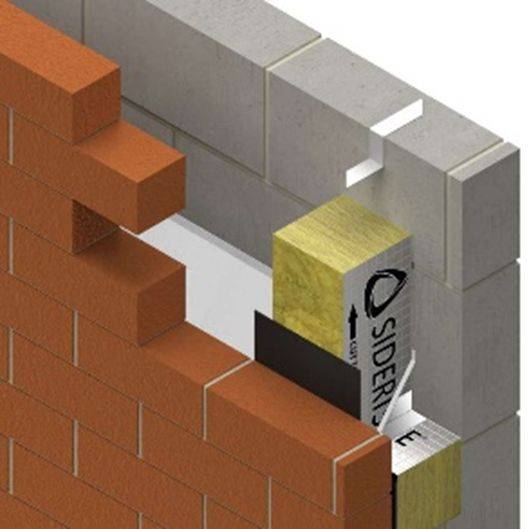 SIDERISE EW Cavity Barriers and Fire Stops for Masonry External Walls
