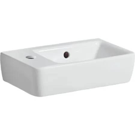 Geberit Selnova Compact Handrinse Basin, Small Projection