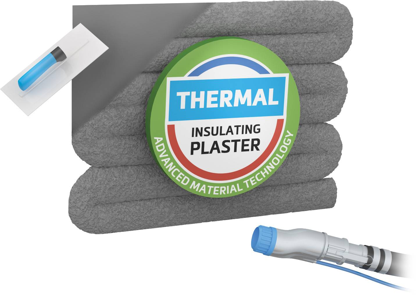 Cool Mortar & Vetotherm Plaster- Thermal Insulation Mortar and Plaster for External Walls