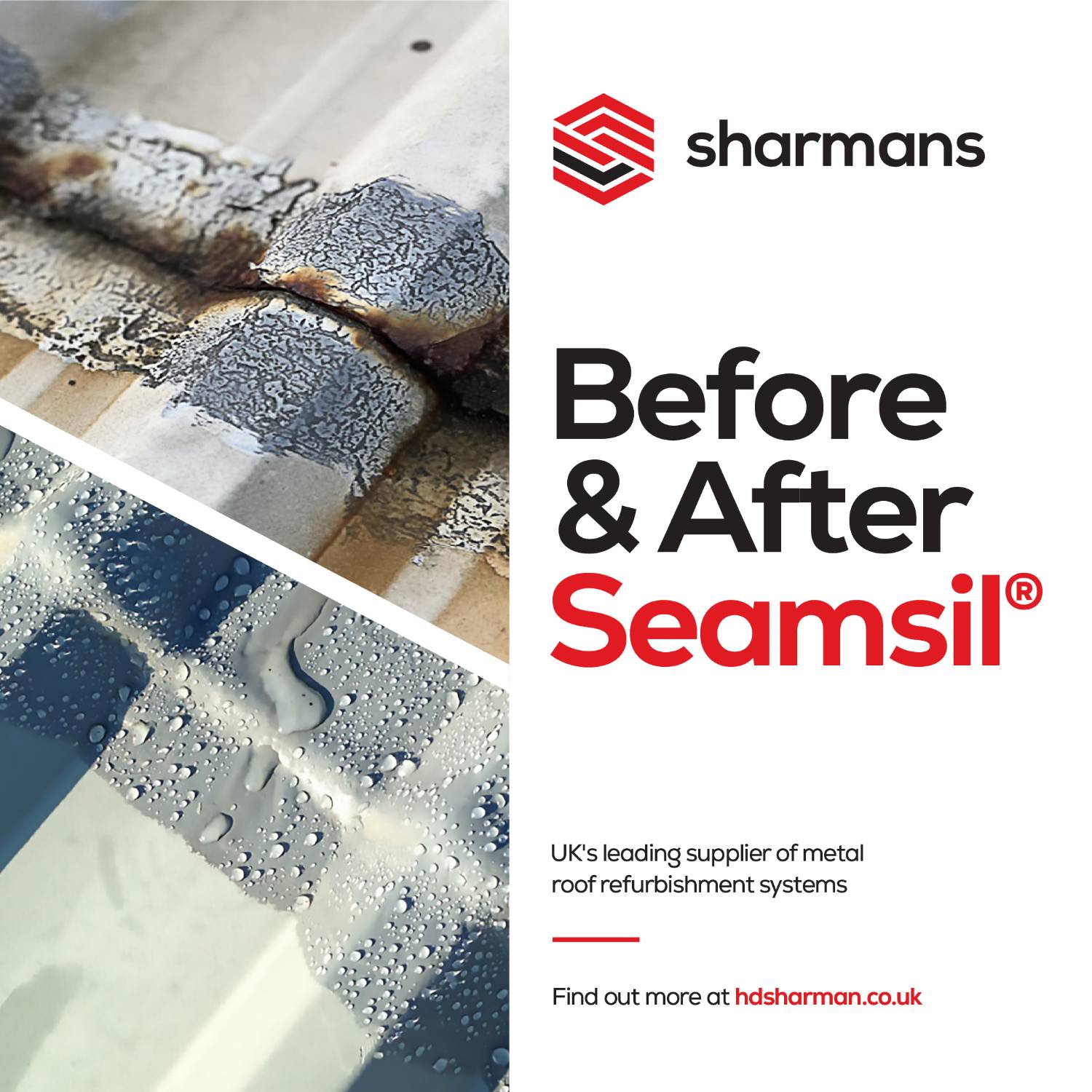 Seamsil® 100 for Cut Edge Corrosion (15 year BBA) - Seamsil Cut Edge corrosion treatment