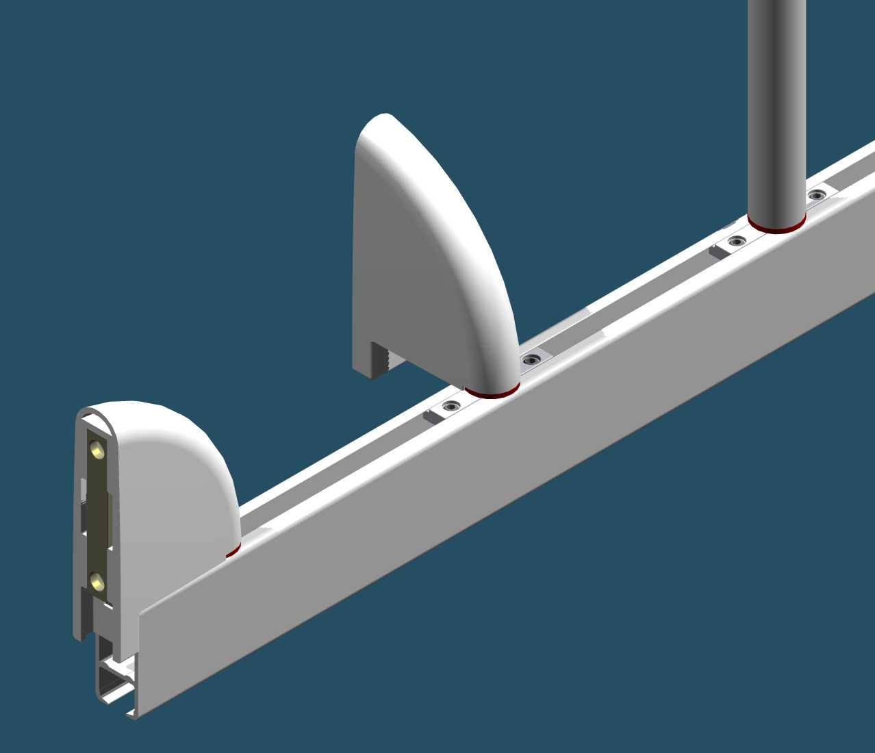 Anti-ligature Load Release System