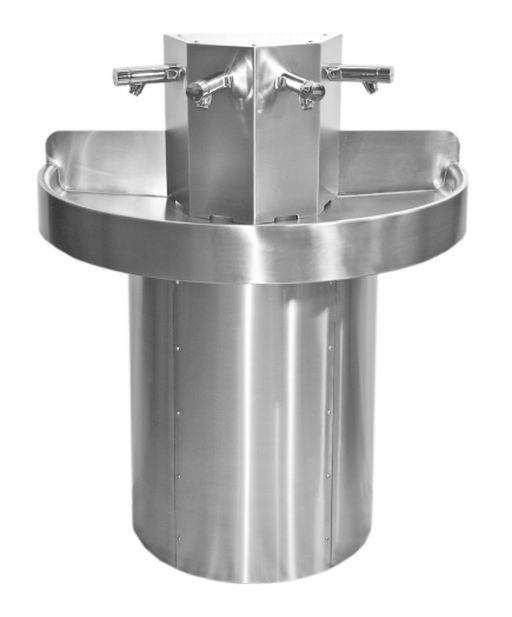 Semi-Circular Wash Trough - SANX405