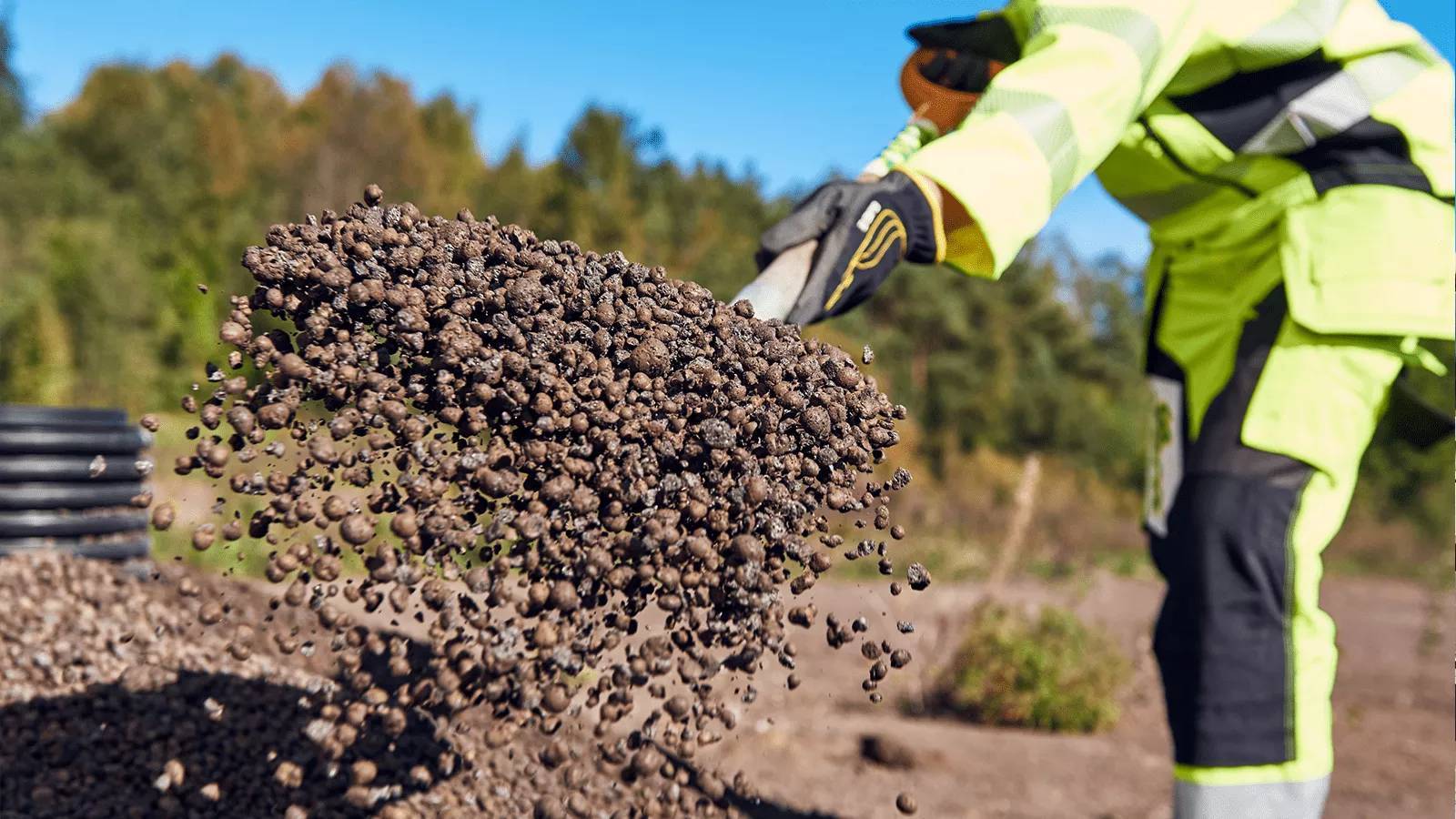 Leca® Lightweight Expanded Clay Aggregate